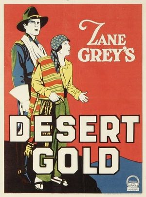 Desert Gold's poster