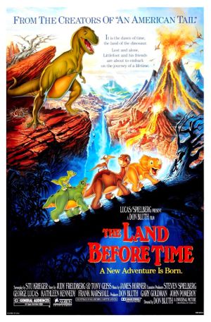 The Land Before Time's poster