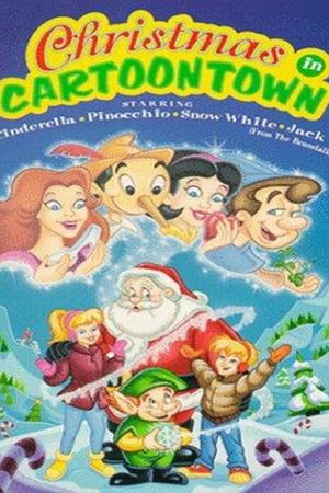Christmas in Cartoontown's poster