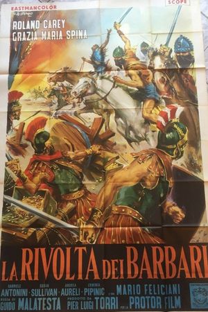 Revolt of the Barbarians's poster