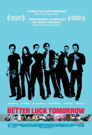 Better Luck Tomorrow's poster
