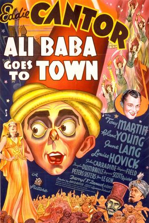 Ali Baba Goes to Town's poster