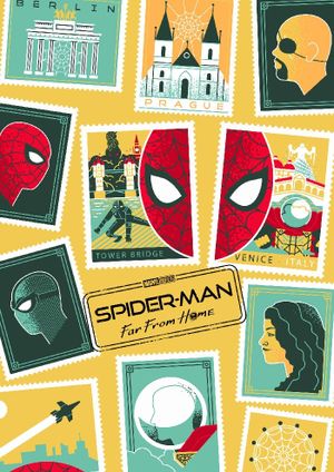 Spider-Man: Far from Home's poster