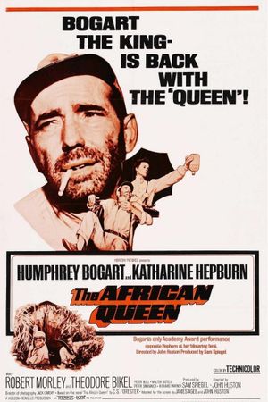 The African Queen's poster