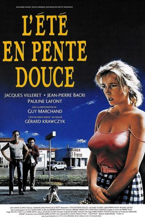 L'été en pente douce's poster