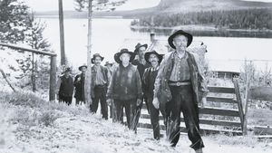 Railroad Workers's poster