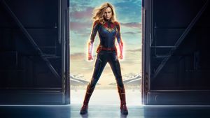Captain Marvel's poster