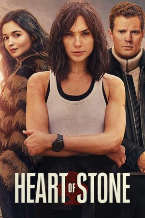 Heart of Stone's poster