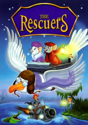 The Rescuers's poster