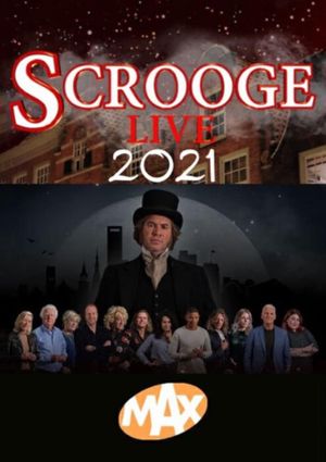 Scrooge Live 2021's poster