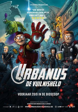 Urbanus: De Vuilnisheld's poster