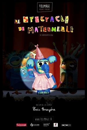 The Kindergarten Show's poster