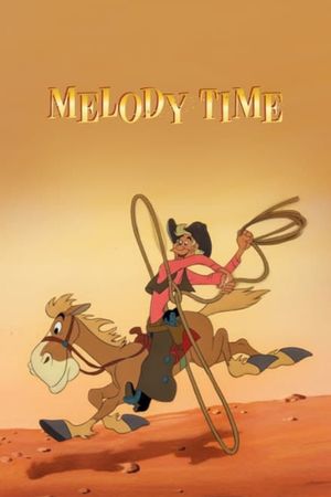 Melody Time's poster