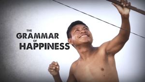 The Grammar of Happiness's poster