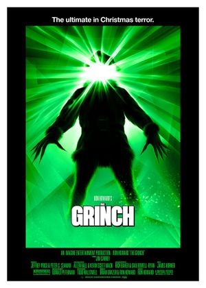 How the Grinch Stole Christmas's poster