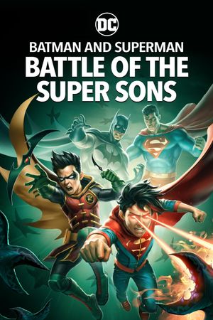Batman and Superman: Battle of the Super Sons's poster