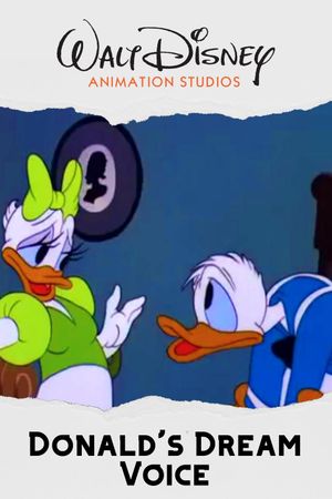 Donald's Dream Voice's poster