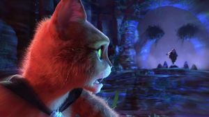 Puss in Boots: The Last Wish's poster