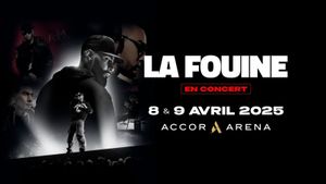 La Fouine à l'Accor Arena 2005's poster