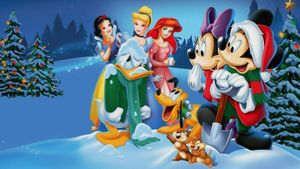 Mickey's Magical Christmas: Snowed in at the House of Mouse's poster