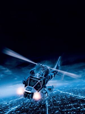 Blue Thunder's poster