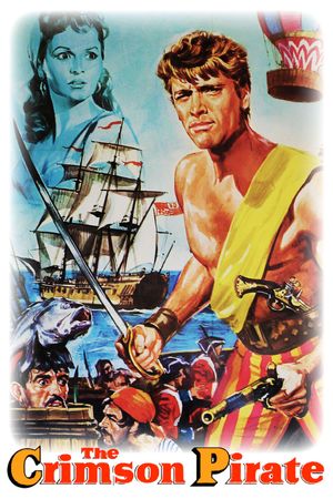 The Crimson Pirate's poster