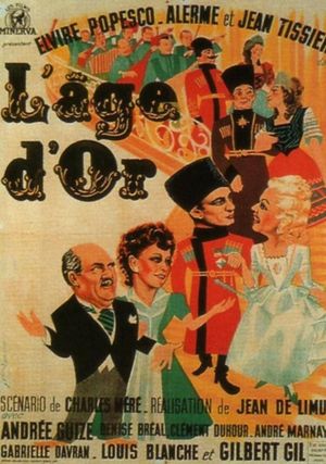 L'âge d'or's poster