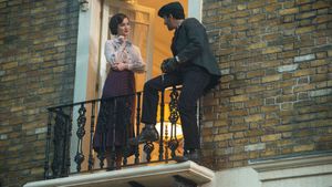 Mary Poppins Returns's poster