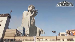 The Great Buddha Arrival's poster