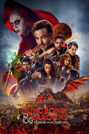 Dungeons & Dragons: Honor Among Thieves's poster