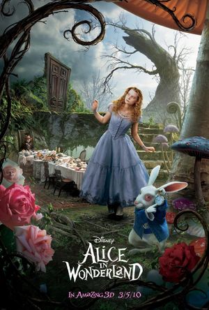 Alice in Wonderland's poster