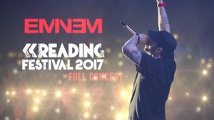 Eminem: Live At Reading Festival 2017's poster