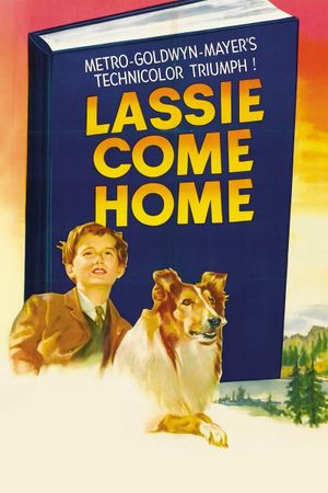 Lassie Come Home's poster