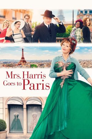 Mrs. Harris Goes to Paris's poster