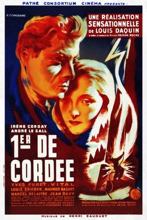 Premier de cordée's poster