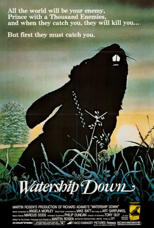 Watership Down's poster