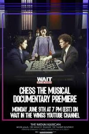 ABBA And The Cold War : The History of CHESS The Musical's poster