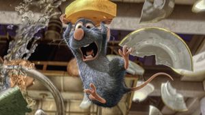 Ratatouille's poster