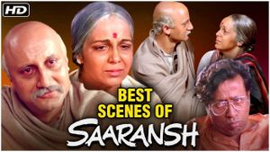 Saaransh's poster