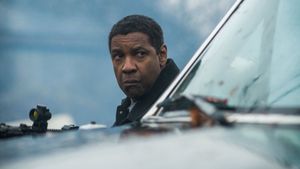 The Equalizer 2's poster