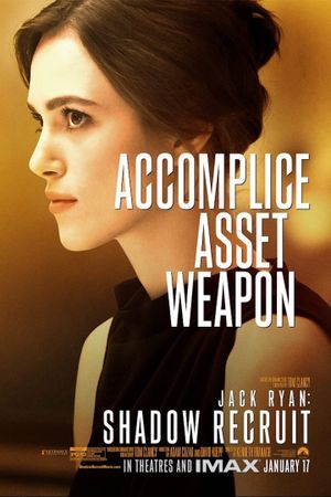 Jack Ryan: Shadow Recruit's poster