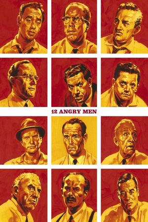 12 Angry Men's poster