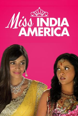 Miss India America's poster
