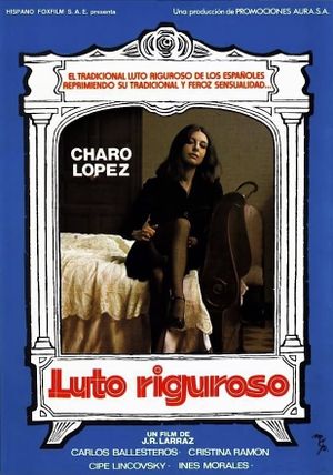 Luto riguroso's poster