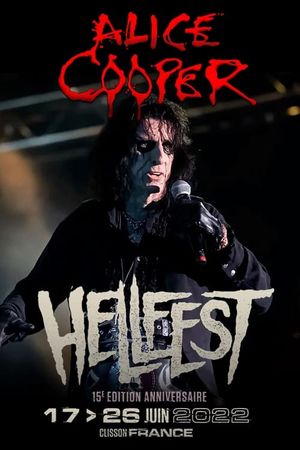 Alice Cooper - Hellfest's poster