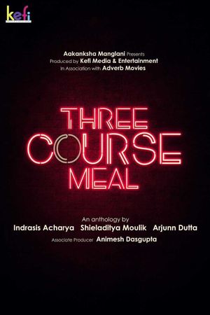 Three Course Meal's poster