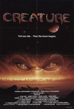 Creature's poster