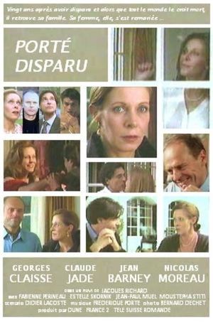Porté disparu's poster