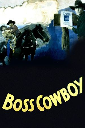 The Boss Cowboy's poster