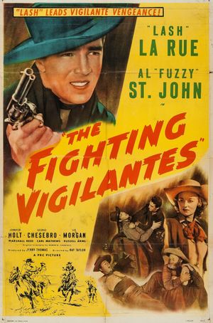 The Fighting Vigilantes's poster